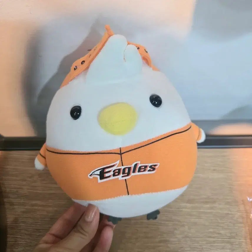 [BUNJANG] Hanwha Eagles Uniform Suri Doll / 한화이글스 유니폼 수리 인형