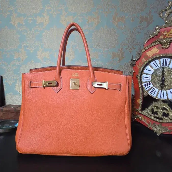 [BUNJANG] Togo Leather L Bag / 토고 가죽 L 가방