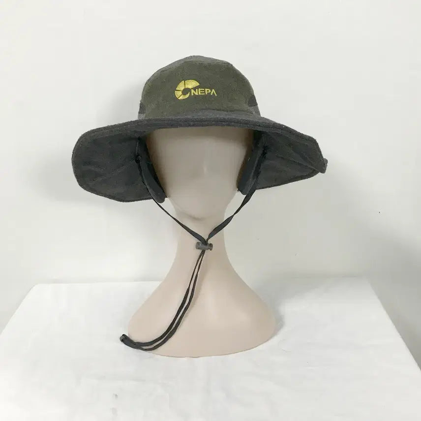 [BUNJANG] Nepa Wool Ear Flap Bucket Hat / 네파 모직귀덮개버킷햇F 호호상점