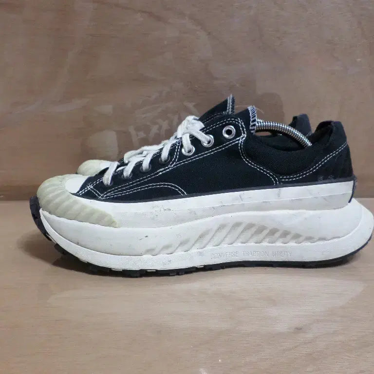 [BUNJANG] Converse Chuck 70 AT-CX Black Sneakers / 후루룩구제3 275 컨버스 척 70 at-cx 블랙 운동화 260819