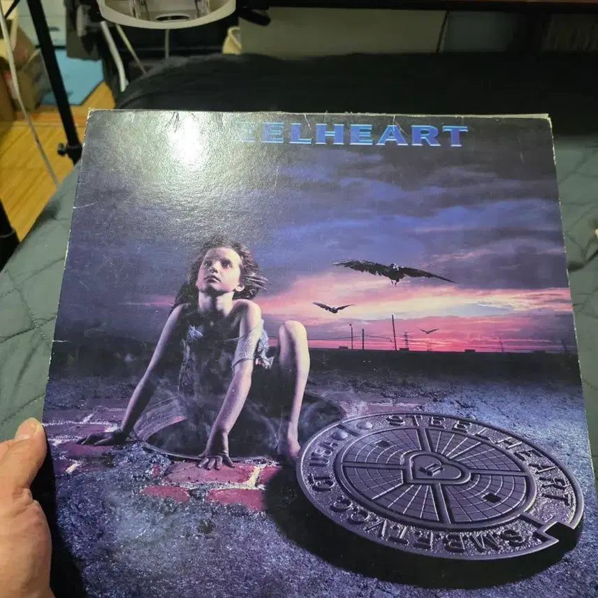 [BUNJANG] Steelheart Tangled in Rain LP / 스틸하트 탕글드 인 레인 LP