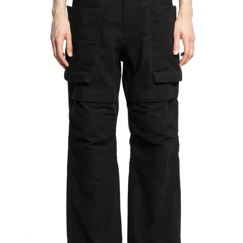 [BUNJANG] Rick Owens Stefano Cargo Pants Black Size 32 / (미착용새상품) 릭오웬스 스테판 카고팬츠 블랙 32사이즈
