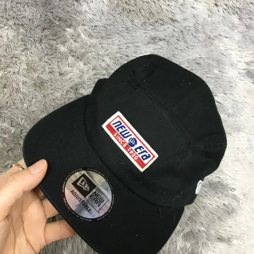 [BUNJANG] New Era Camp Cap Hat / 뉴에라 캠프캡 모자