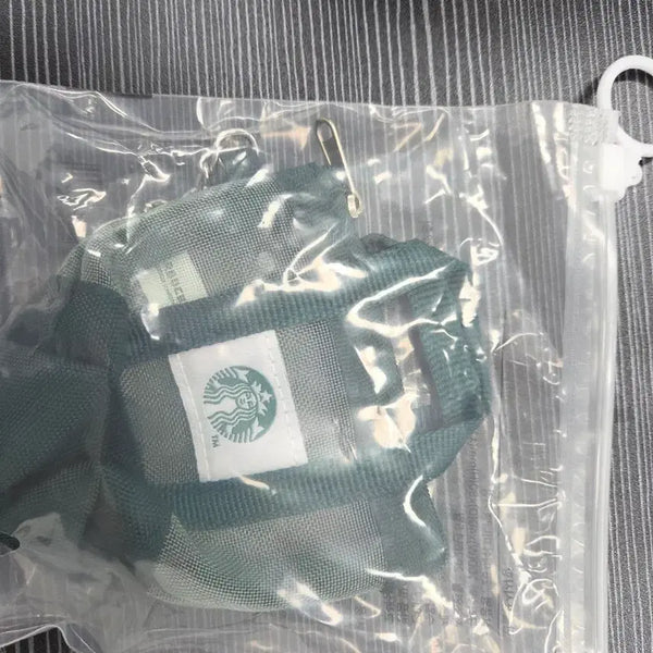 [BUNJANG] Starbucks Mini Eco Bag Green / 스타벅스 에코백 미니백 그린