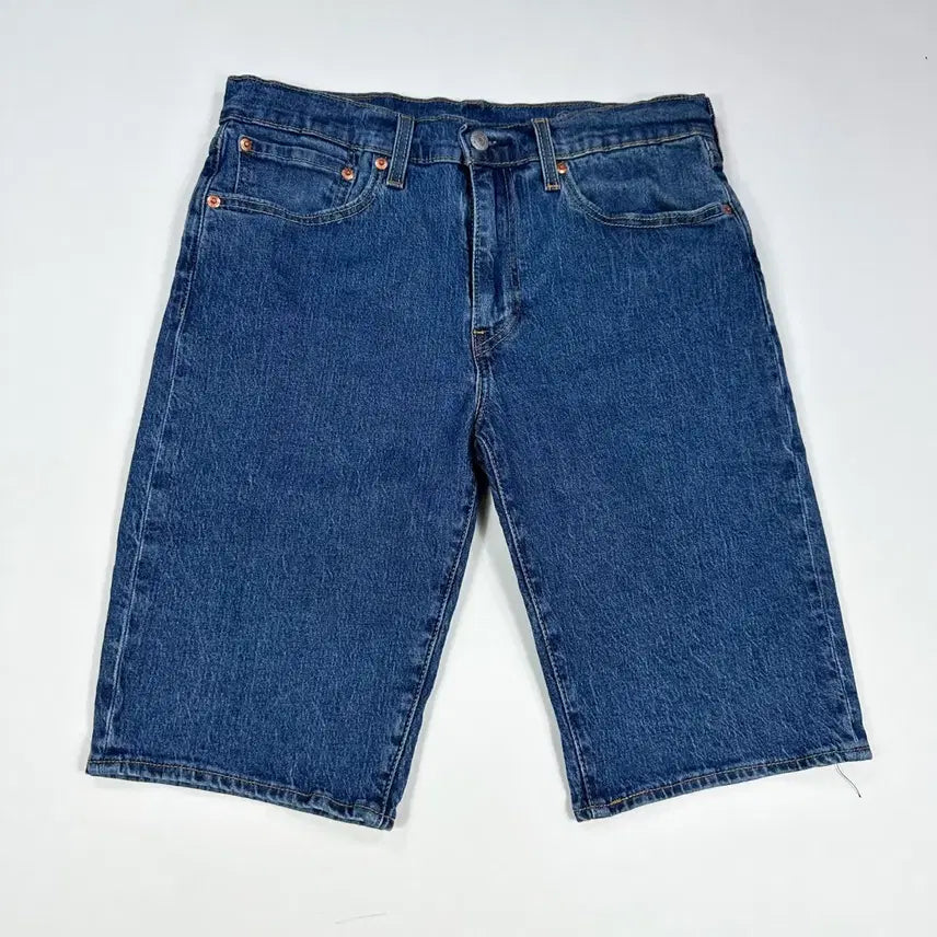 [BUNJANG] Levi's 405 Original Denim Shorts 31" Waist / 리바이스 405 오리지널 데님 반바지 (31인치)