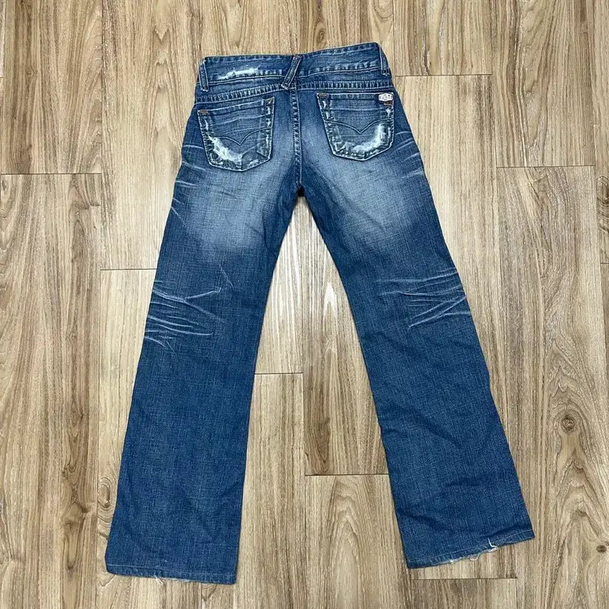 [BUNJANG] Double Burger Bootcut Jeans / 더블버거 부츠컷 청바지 25