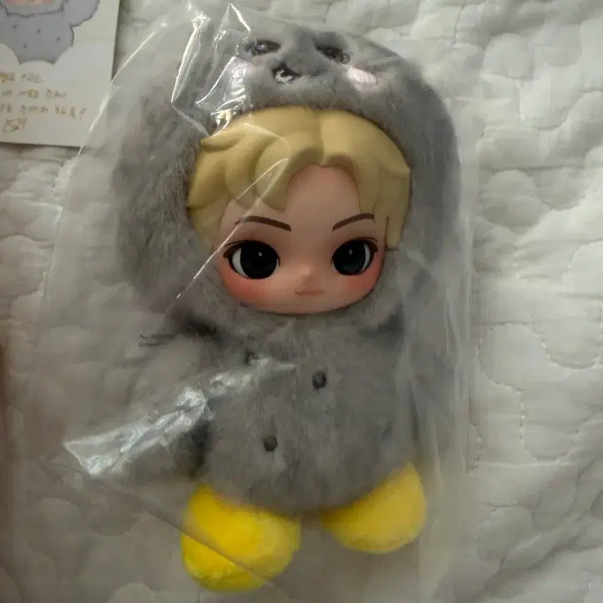 [BUNJANG] RIIZE POP MART Song Young-dol Plush / 라이즈 팝마트 송용돌이