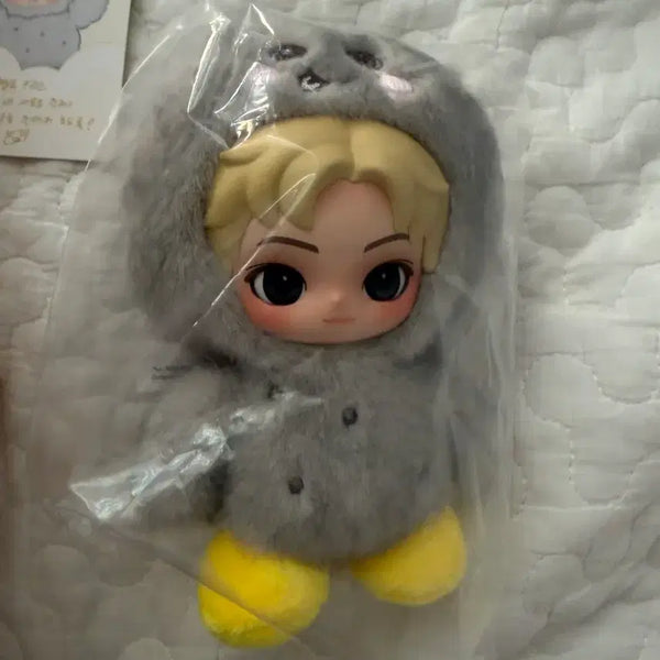[BUNJANG] RIIZE POP MART Song Young-dol Plush / 라이즈 팝마트 송용돌이