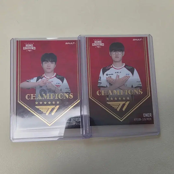 [BUNJANG] T1 BAULT Champion Card Bundle - Keria / 티원 bault 챔피언카드 오너 케리아