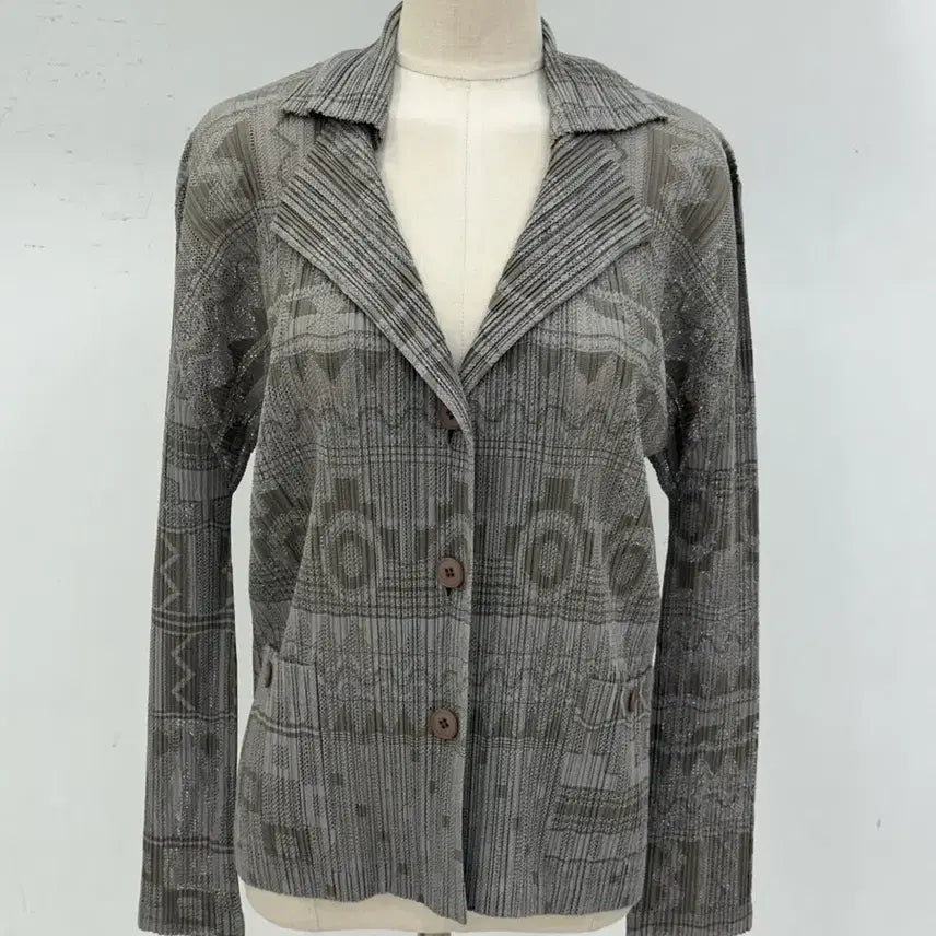 [BUNJANG] Issey Miyake Pleats Please Jacket / 이세미야케 플리츠 플리즈 자켓