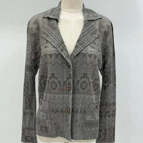 [BUNJANG] Issey Miyake Pleats Please Jacket / 이세미야케 플리츠 플리즈 자켓