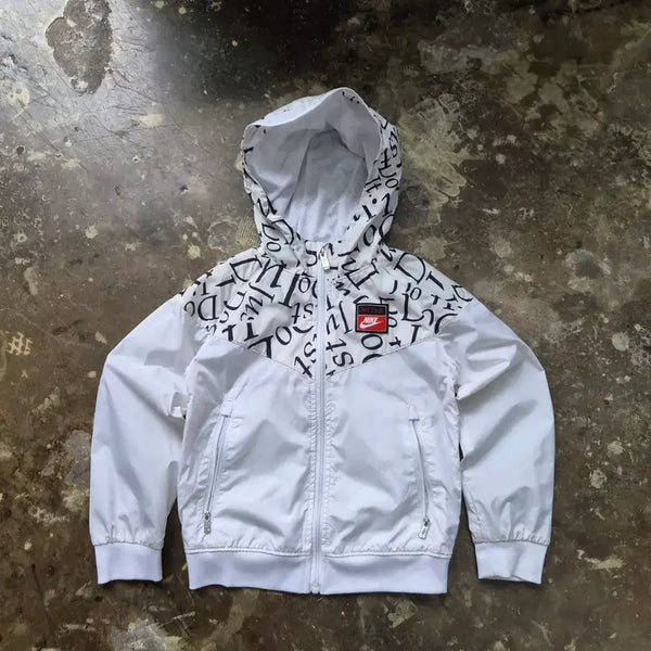 [BUNJANG] Nike Kids Windbreaker Jacket / 110-115) 나이키 키즈 바람막이 방풍자켓 점퍼 남녀공용