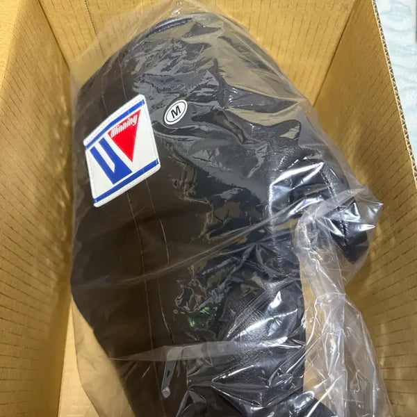 [BUNJANG] Winning Groin Guard Black/Red M (Unused) / 미사용 새제품 위닝 그로인가드 블랙 레드 M