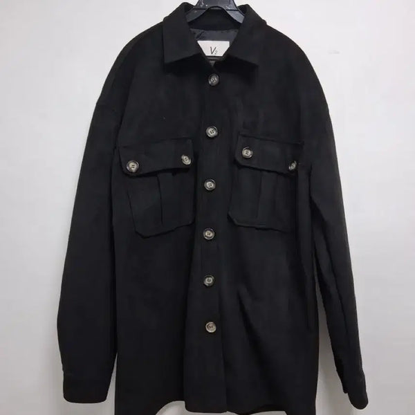 [BUNJANG] V2 Brand Black Jacket / V2 브랜드 검정색 자켓