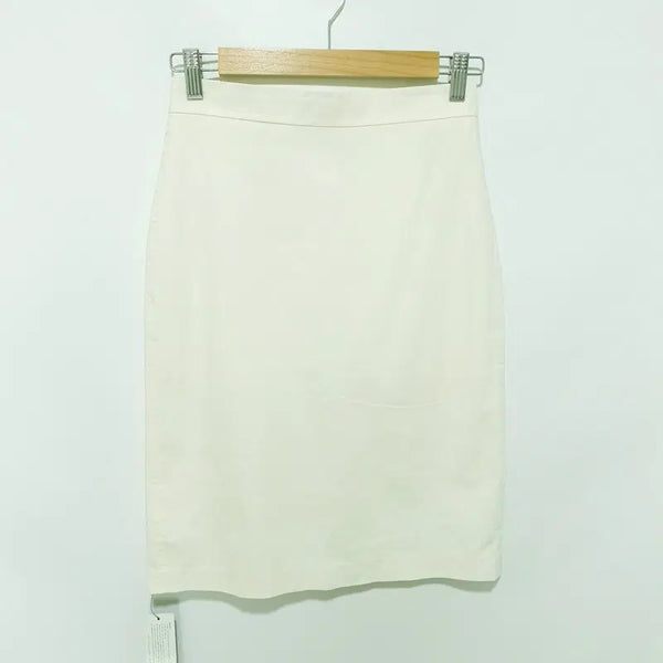 [BUNJANG] ODE Linen Skirt / ODE 린넨 스커트 S_S2545