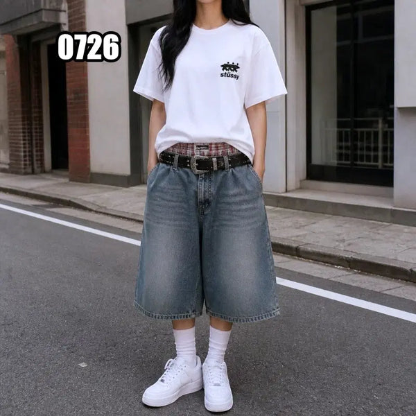 [BUNJANG] Stussy Surf '80s T-Shirt White / L 스투시 서프워크 티셔츠 화이트(새상품)
