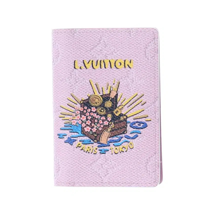 [BUNJANG] Louis Vuitton 25FW Passport Cover Pink / 루이비통 25FW 패스포트 커버 여권지갑 핑크