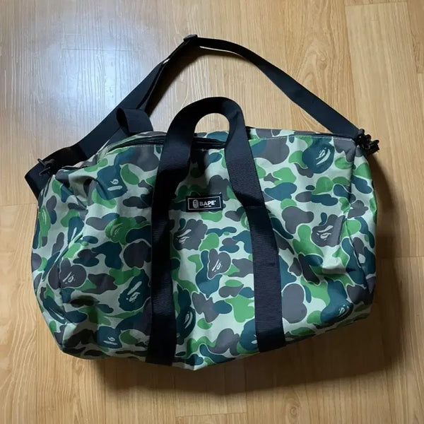 [BUNJANG] BAPE Camo Cross Duffel Bag / 베이프 카모 크로스 더플백