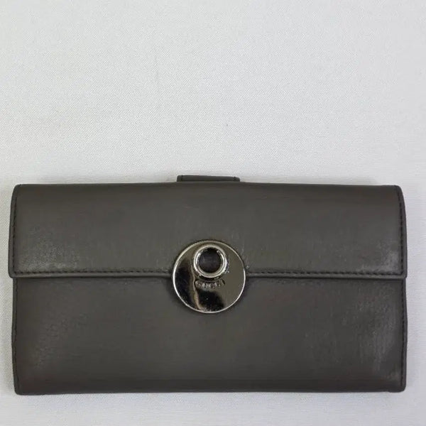 [BUNJANG] Gucci Eclipse Long Wallet Grey / 구찌 이클립스 장지갑 그레이