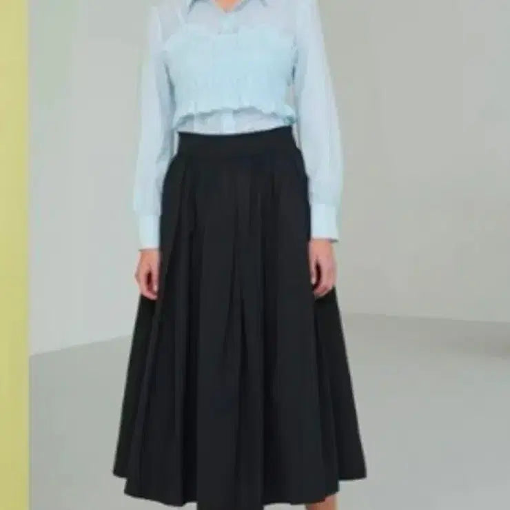 [BUNJANG] Egoist Long Skirt / 에고이스트  롱 스커트(새상품)
