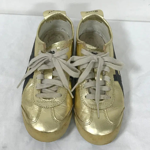 [BUNJANG] Onitsuka Tiger Mexico 66 Gold / 오니츠카타이거 맥시코66 골드230호호상점