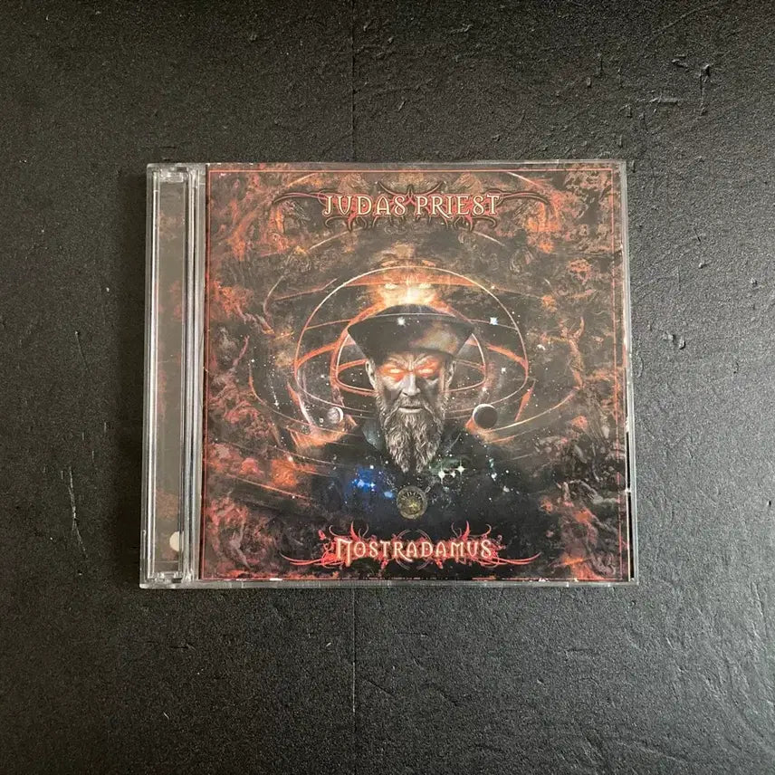 [BUNJANG] Judas Priest Nostradamus 2CD (2008) / 주다스 프리스트-Nostradamus 08년 국내발매 2CD
