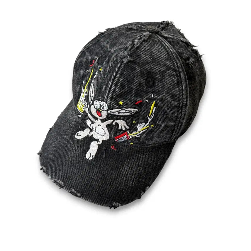 [BUNJANG] Martine Rose Bunny Ball Cap / 마틴로즈 버니 볼캡