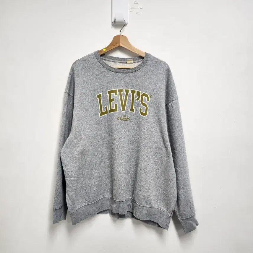 [BUNJANG] Levi's Fleece Sweatshirt XL / [XL] 리바이스 기모 맨투맨