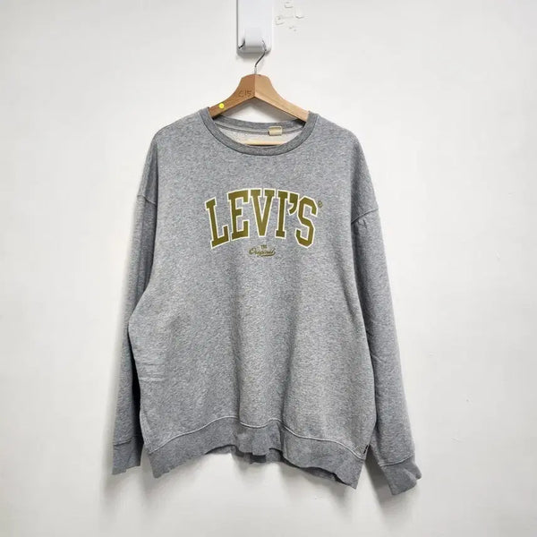 [BUNJANG] Levi's Fleece Sweatshirt XL / [XL] 리바이스 기모 맨투맨
