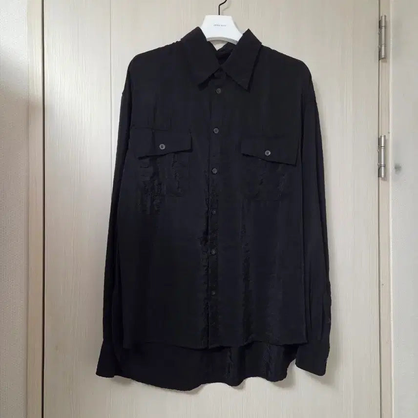 [BUNJANG] Linder Military Shirt / [1] 린더 밀리터리셔츠