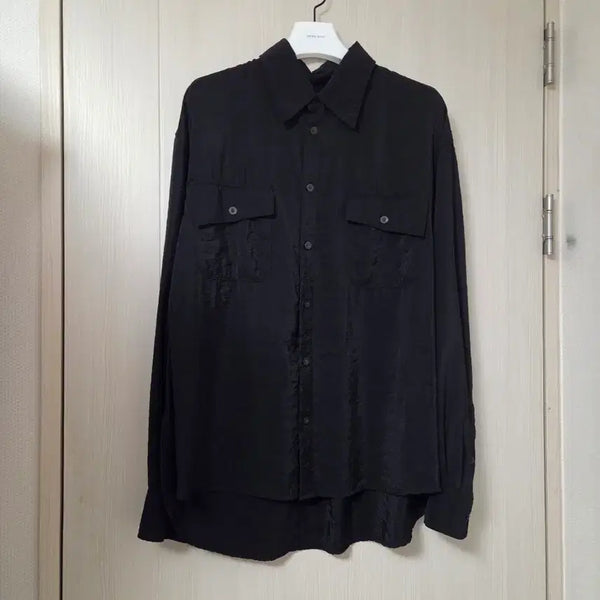 [BUNJANG] Linder Military Shirt / [1] 린더 밀리터리셔츠