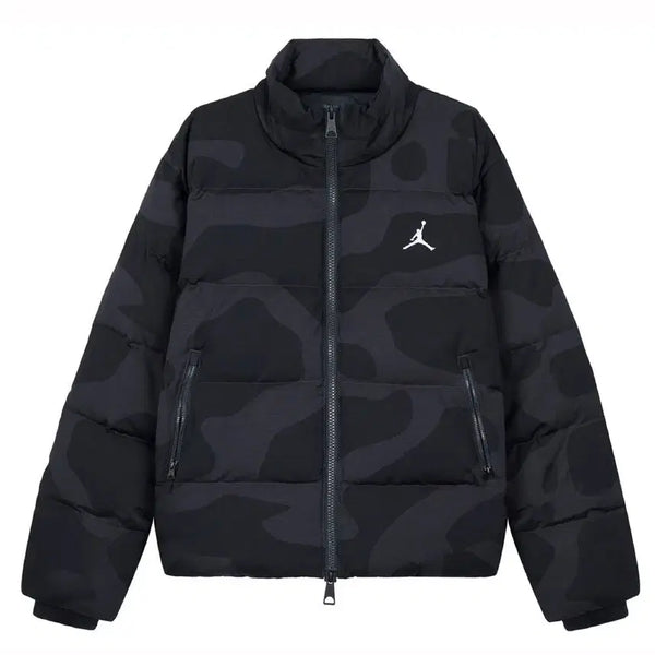 [BUNJANG] Jordan Flight Heritage Down Jacket Off Noir / 조던 플라이트 헤리티지 다운 자켓 오프 느와르 - US/EU (XL)