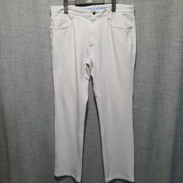 [BUNJANG] Footjoy Back Pocket Logo Golf Pants 36 / 풋조이 백 포켓 로고 골프 팬츠 36