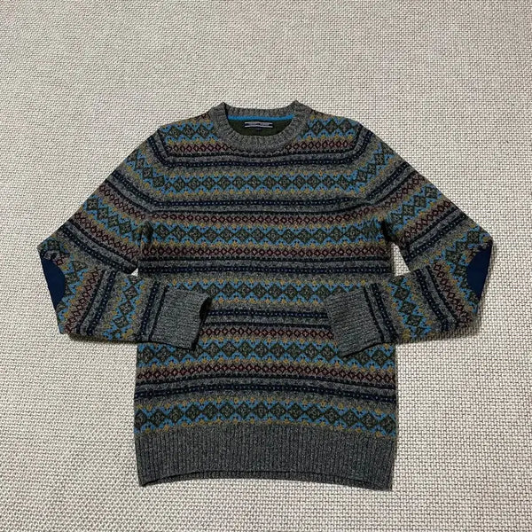 [BUNJANG] Tommy Hilfiger Round Knit Sweater Size S / S 타미힐피거 라운드 니트 B.7207