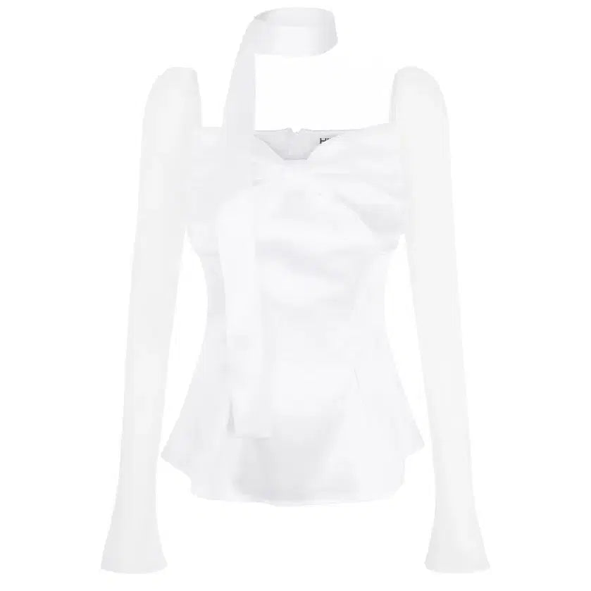 [BUNJANG] Hilda Gohi Swan Blouse / 힐다 고희 스완 블라우스