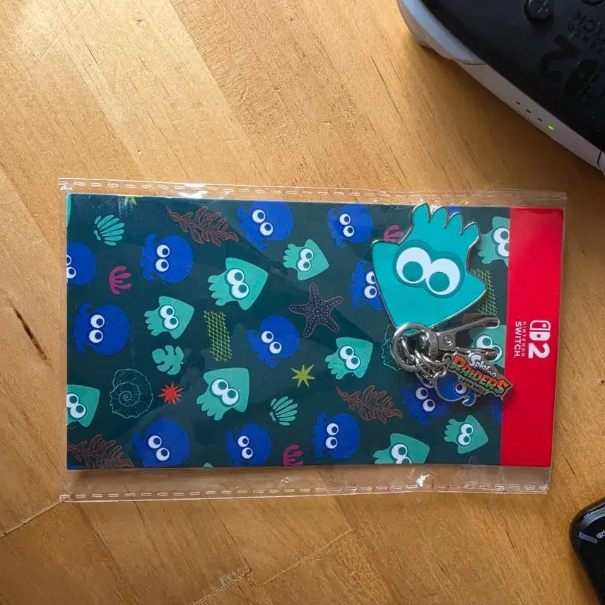 [BUNJANG] Nintendo Switch Splatoon Raiders Special Edition Keychain (Sealed) / 스위치2 스플래툰 레이더스 특전 키링 미개봉 새상품