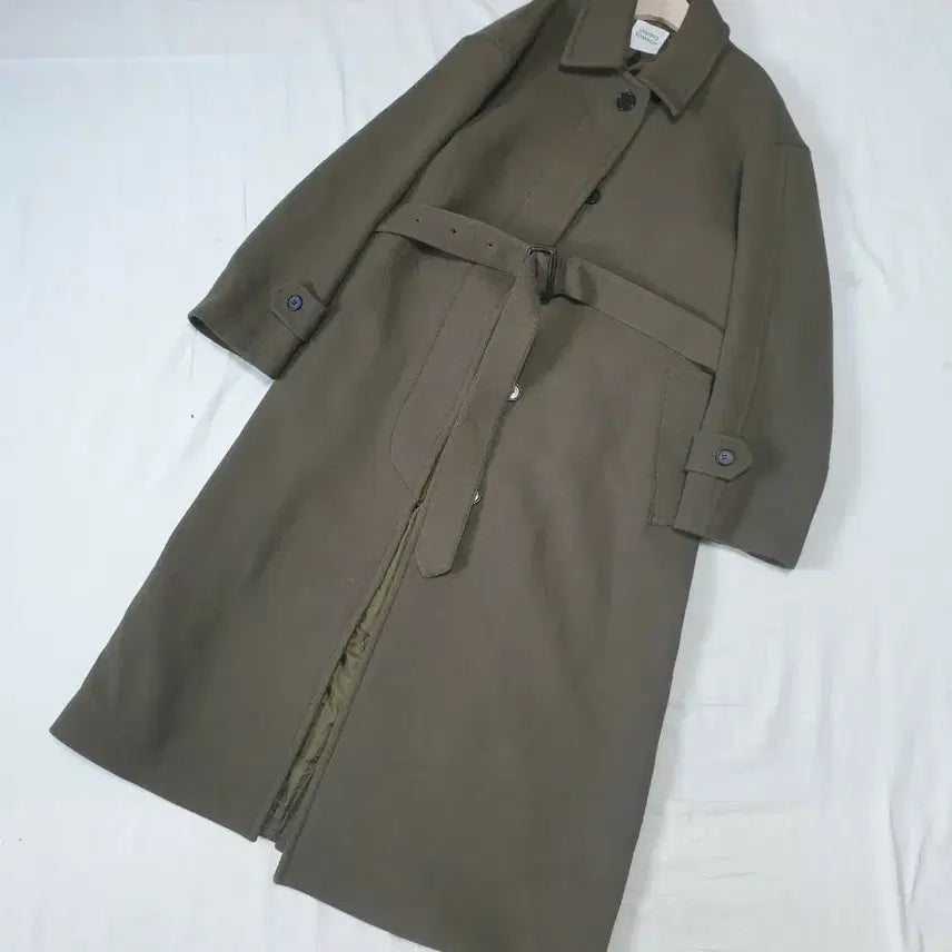 [BUNJANG] Studio Tomboy Wool Balmacaan Long Coat / 스튜디오톰보이 울 발마칸 롱 코트