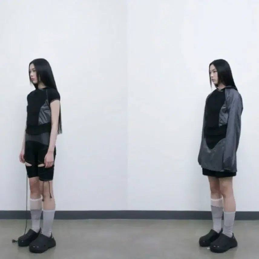 [BUNJANG] OHOS Two-Way Hoodie Bolero / 오호스 투웨이 후디 볼레로