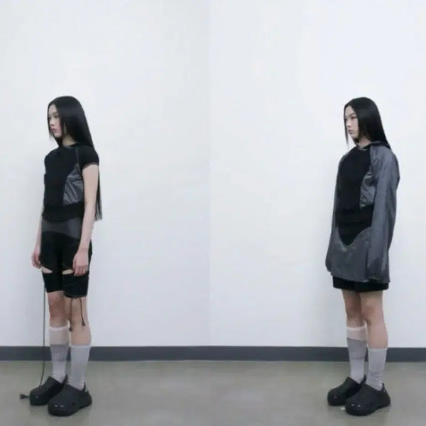 [BUNJANG] OHOS Two-Way Hoodie Bolero / 오호스 투웨이 후디 볼레로