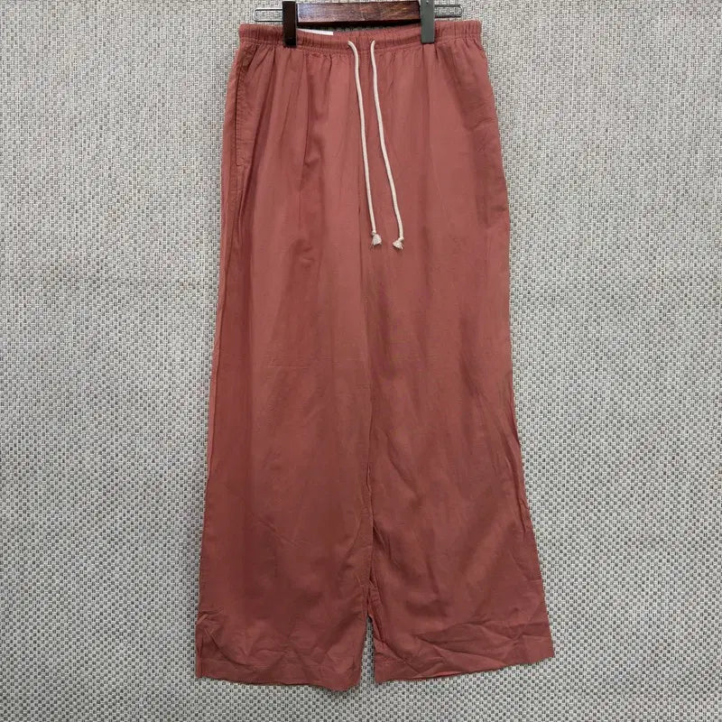 [BUNJANG] Uniqlo Linen Lounge Pants - L / 유니클로 린넨 츄리닝바지 L H02418