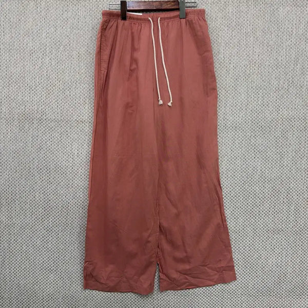 [BUNJANG] Uniqlo Linen Lounge Pants - L / 유니클로 린넨 츄리닝바지 L H02418