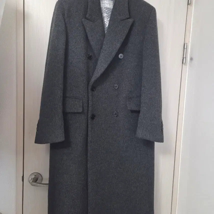 [BUNJANG] Insilence Mink Double Coat / [M] 인사일런스 밍크 더블 코트