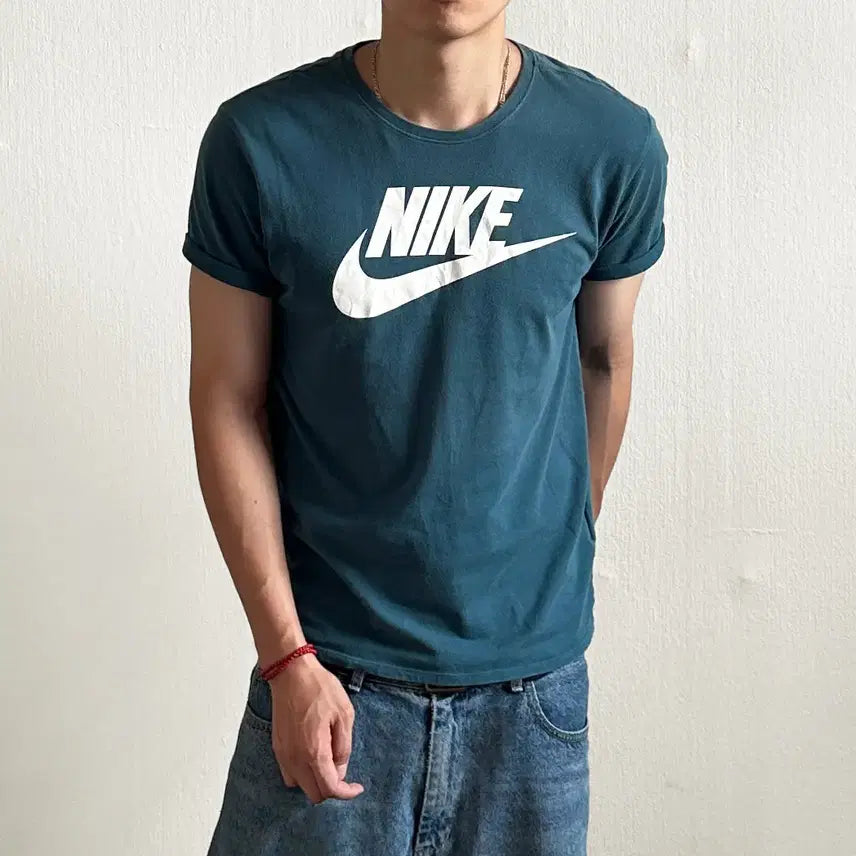 [BUNJANG] Nike Big Logo T-Shirt / 나이키 빅로고 반팔티