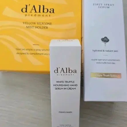 [BUNJANG] dalba Serum Mist & Hand Cream & Holder Set / 새상품)달바 세럼미스트&핸드트림&거치대 세트