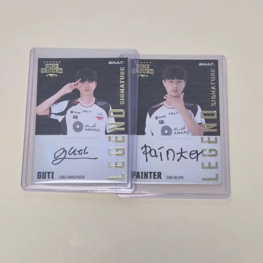 [BUNJANG] Bault Painter Guti Signed Photocard / bault 페인터 구티 싸인카드