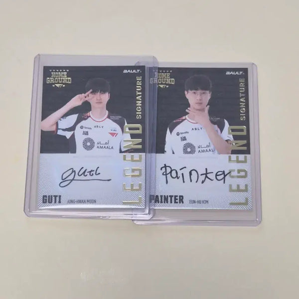 [BUNJANG] Bault Painter Guti Signed Photocard / bault 페인터 구티 싸인카드