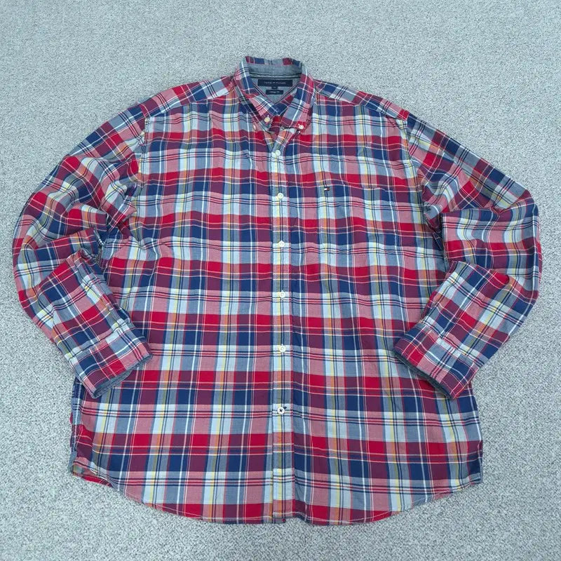 [BUNJANG] Tommy Hilfiger XL Shirt / XL 타미힐피거 셔츠 | 0819C40