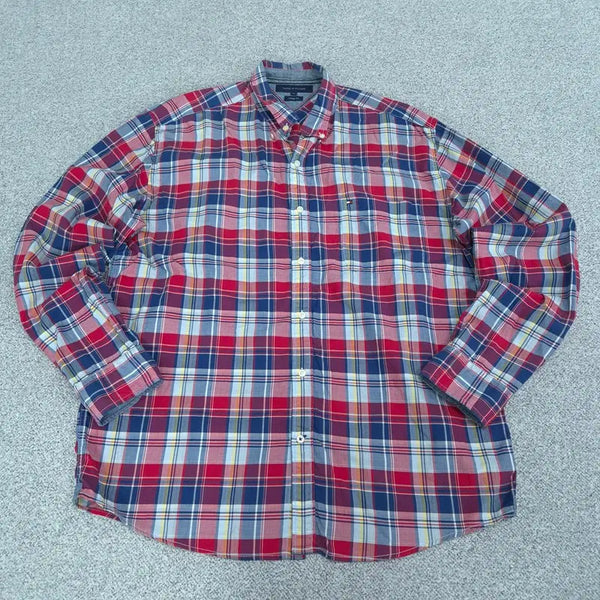 [BUNJANG] Tommy Hilfiger XL Shirt / XL 타미힐피거 셔츠 | 0819C40