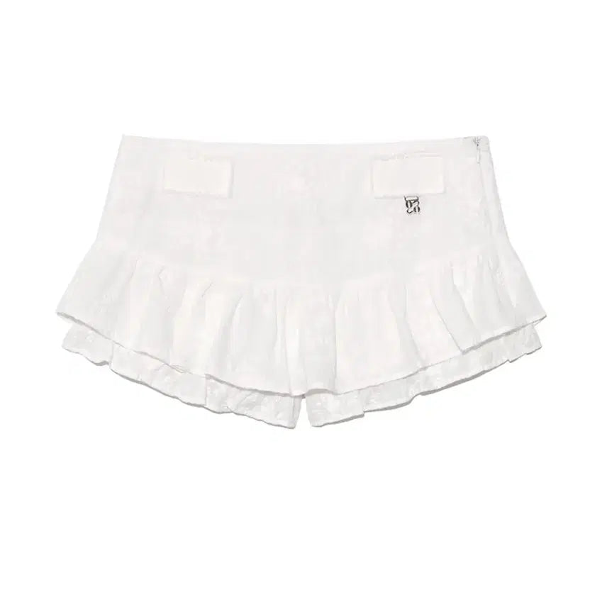 [BUNJANG] Glowny Rodeo Micro Mini Skirt / 글로니 로데오 마이크로 미니스커트