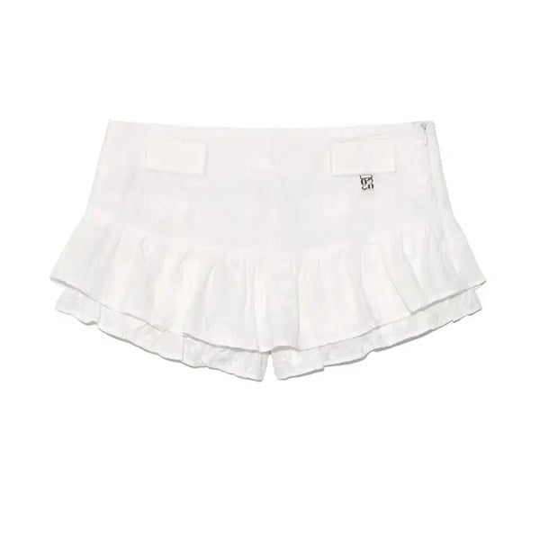 [BUNJANG] Glowny Rodeo Micro Mini Skirt / 글로니 로데오 마이크로 미니스커트